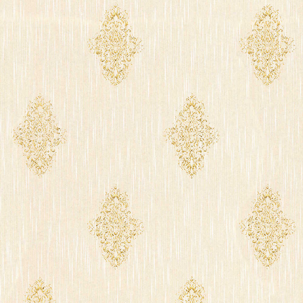 Luxury Wallpaper damask wallpaper AS Creation Roll Gold  319462