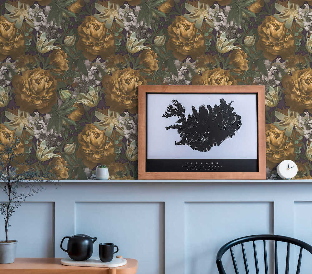 Pint Walls - Floral botanical wallpaper AS Creation    