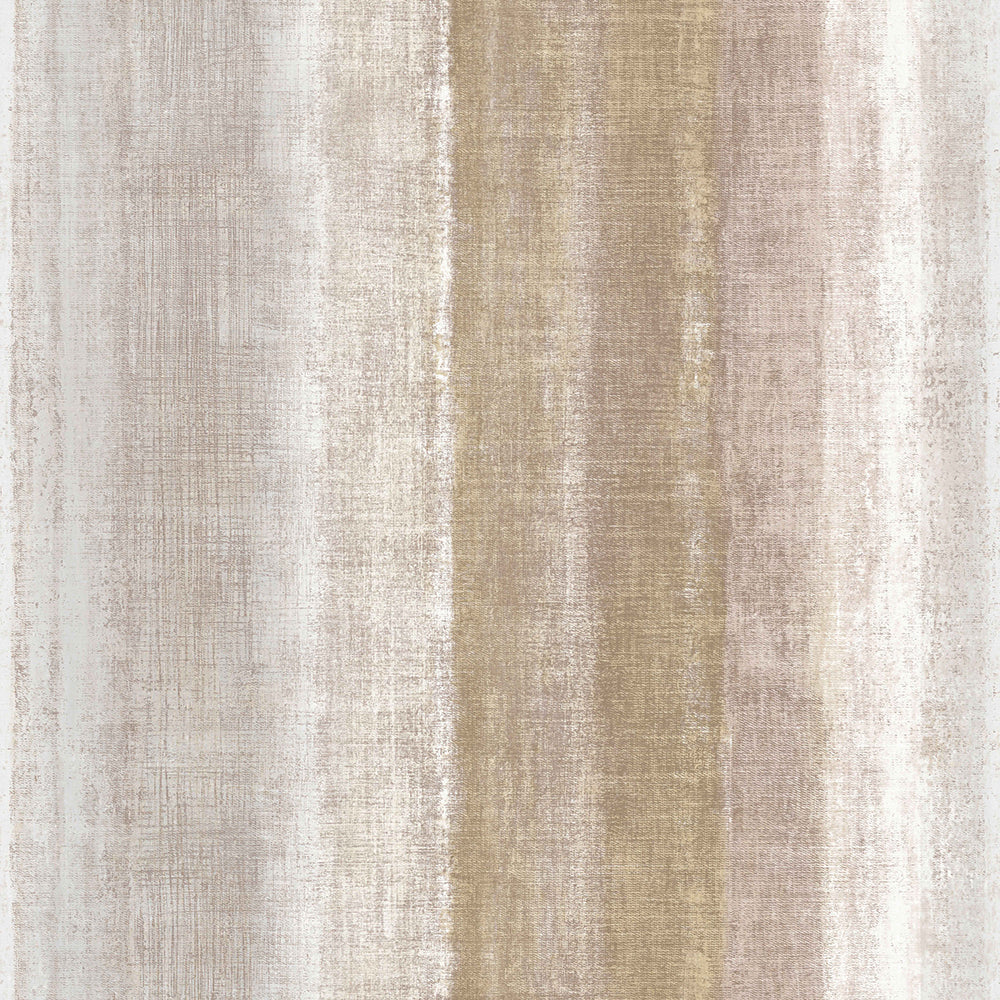 Materika - Rustic Panels stripe wallpaper Parato Roll Beige  29951