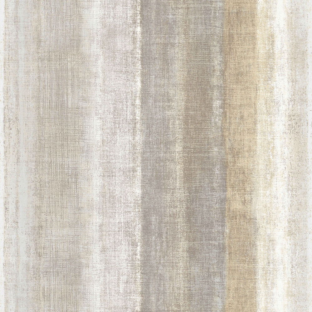 Materika - Rustic Panels stripe wallpaper Parato Roll Cream  29954