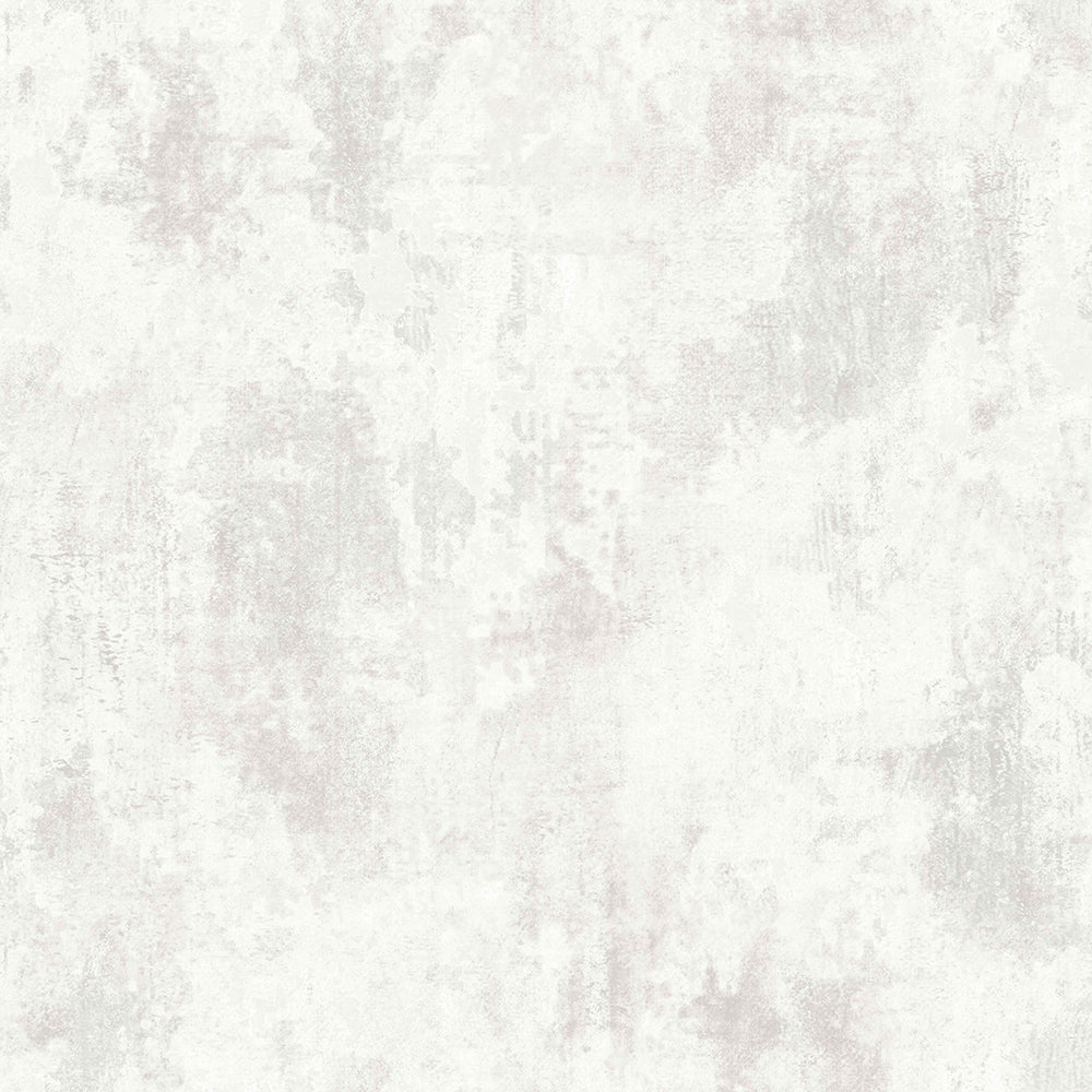 Materika - Rustic Concrete bold wallpaper Parato Roll White  29960
