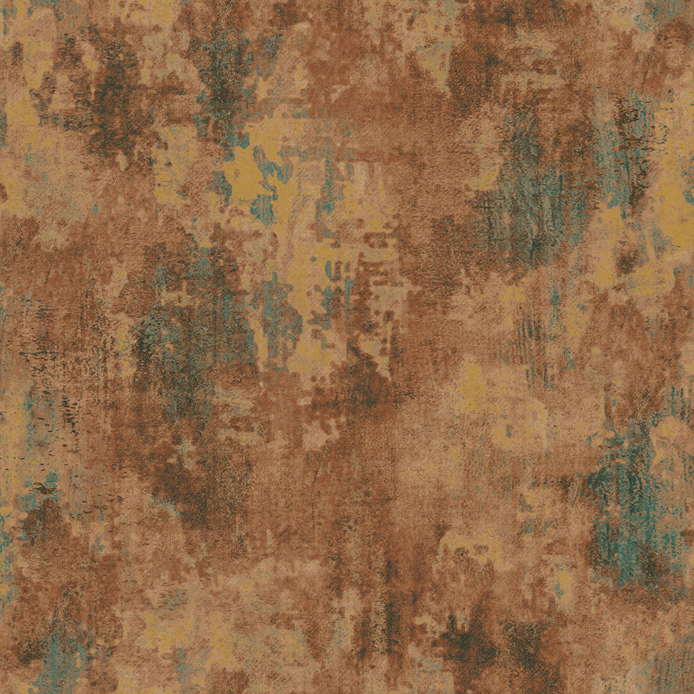 Materika - Rustic Concrete bold wallpaper Parato Roll Brown  29968