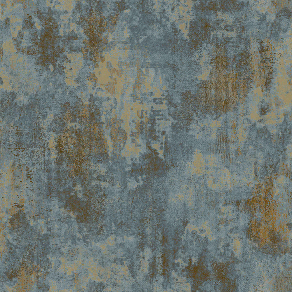 Materika - Rustic Concrete bold wallpaper Parato Roll Blue  29969