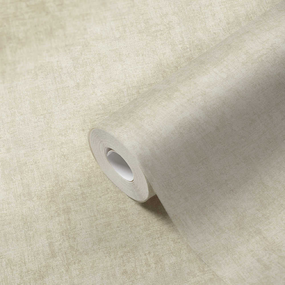 New Walls - Luxe Linen plain wallpaper AS Creation    