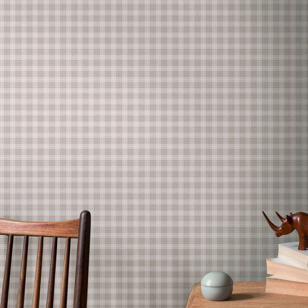 Art of Eden - Checkered Flannel geometric wallpaper AS Creation    