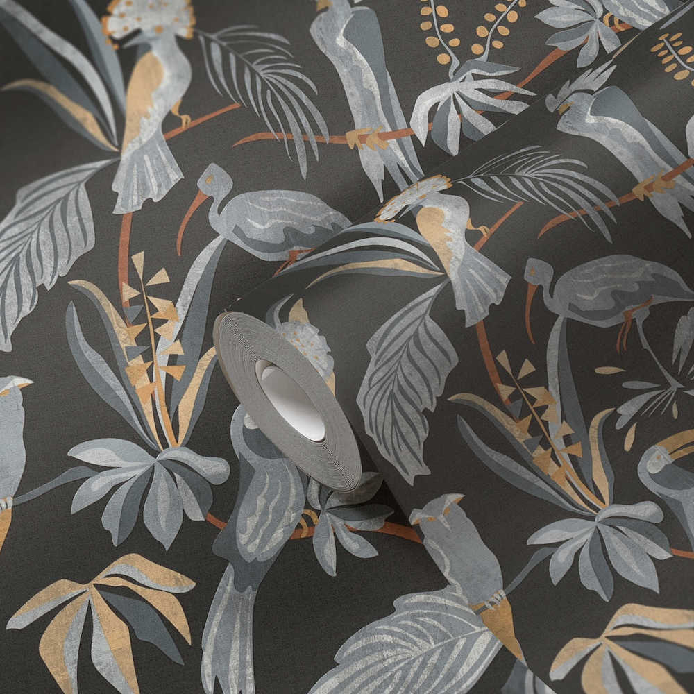 House of Turnowsky - Birds botanical wallpaper AS Creation    