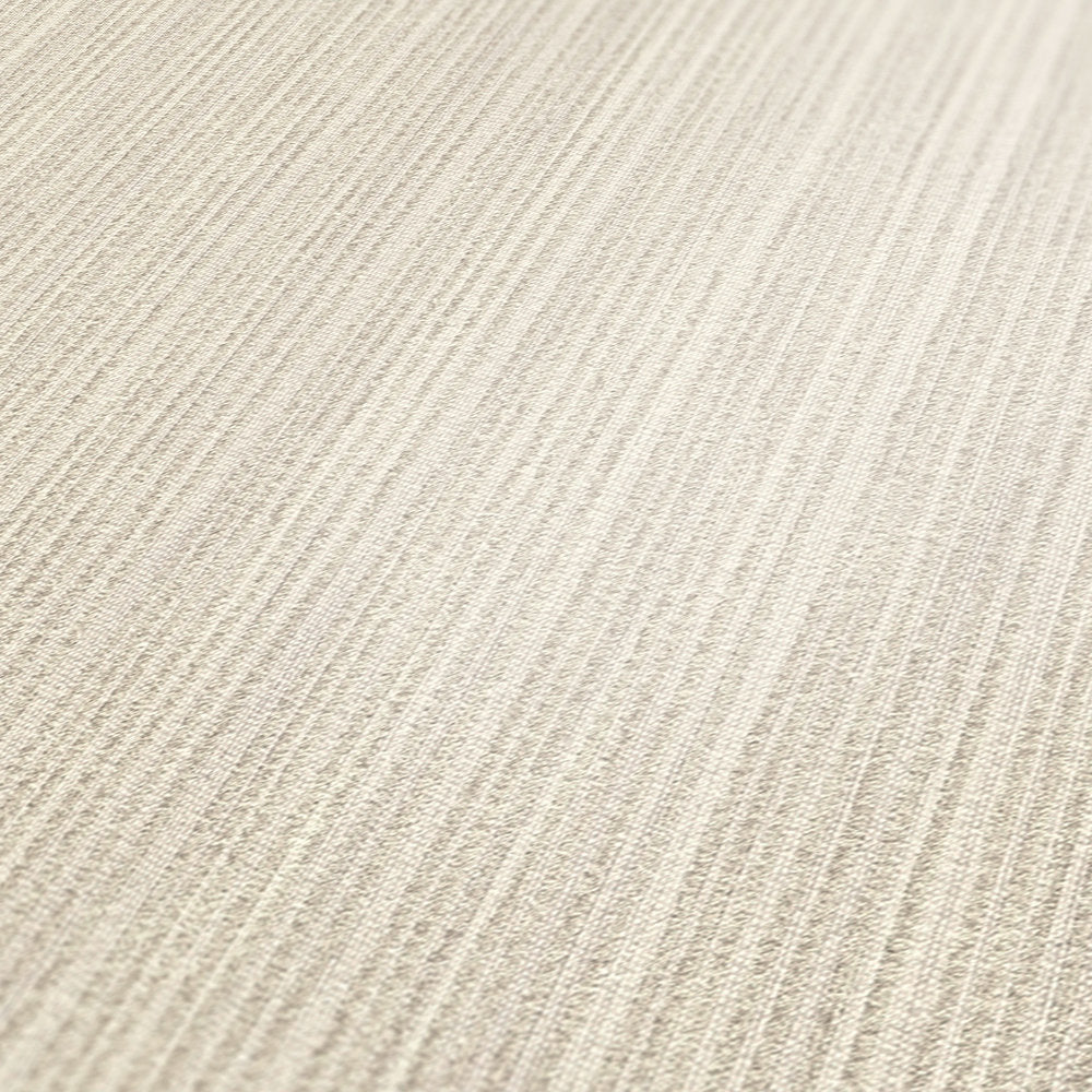 Michalsky 3 - Original  Self Subtle Stripe plain wallpaper AS Creation    