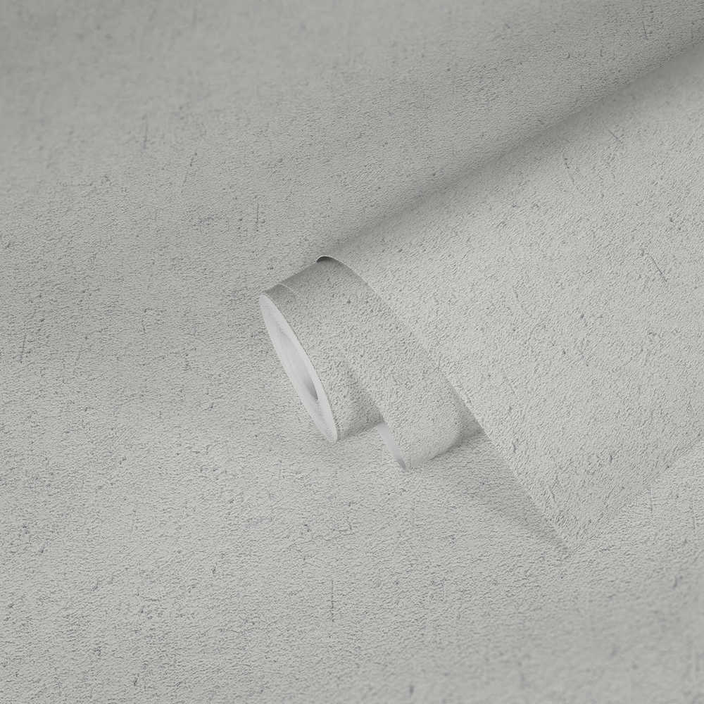 Attractive - Rough Plaster plain wallpaper AS Creation    
