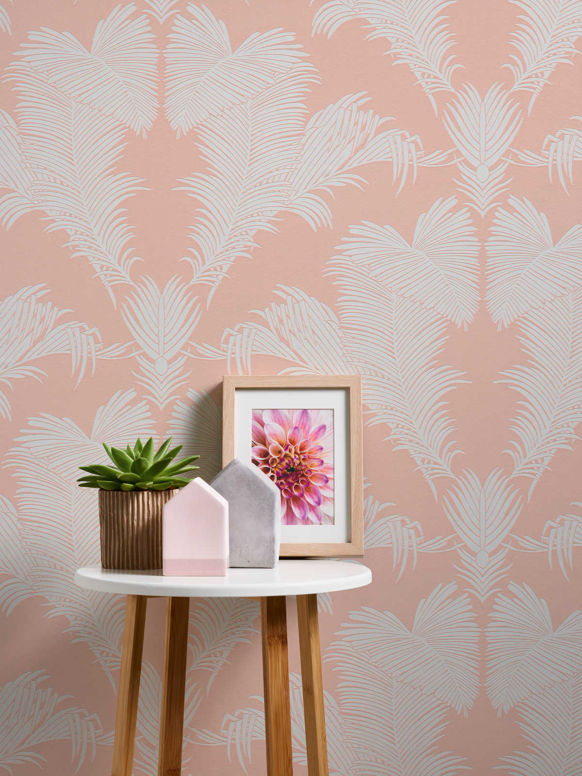 Trendwall 2 - Palm Leaves botanical wallpaper AS Creation    