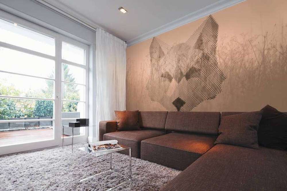 Atelier 47 - Fox Graphic digital print AS Creation    