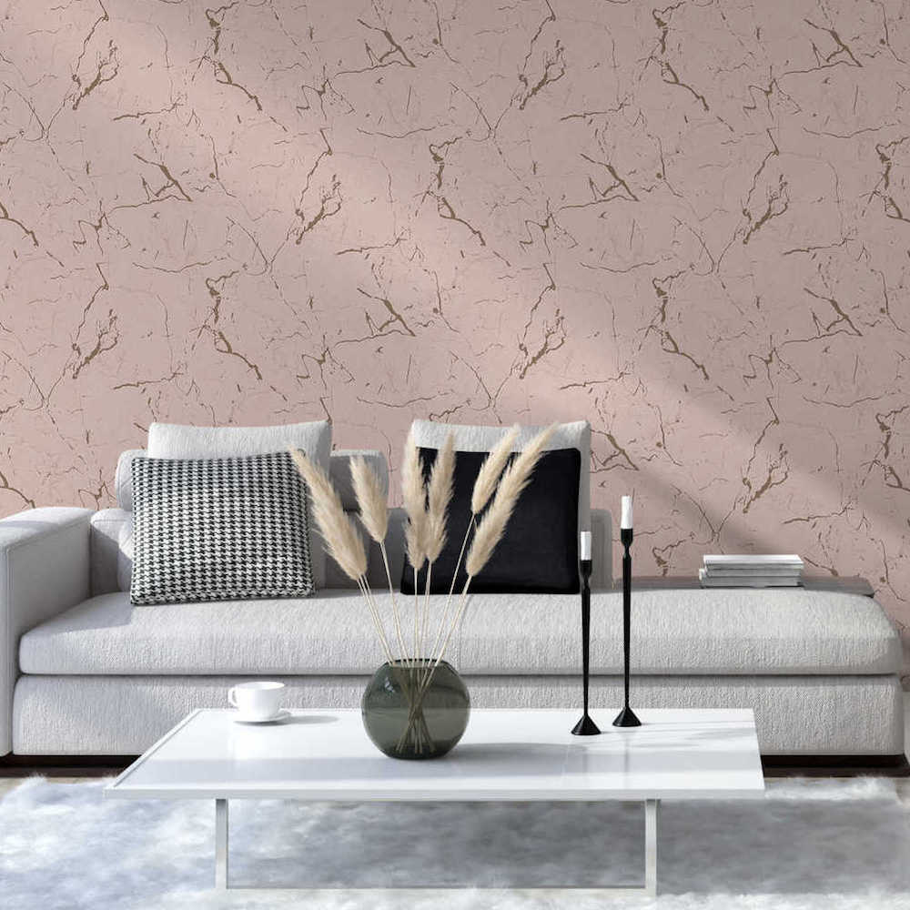 Metropolitan Stories 2 - Marble Moment industrial wallpaper AS Creation    