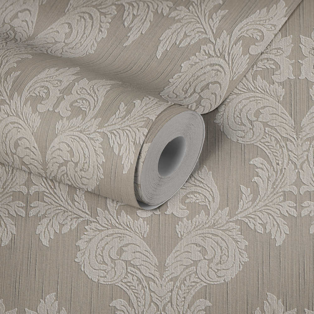 Tessuto - Baroque Texture textile wallpaper AS Creation    