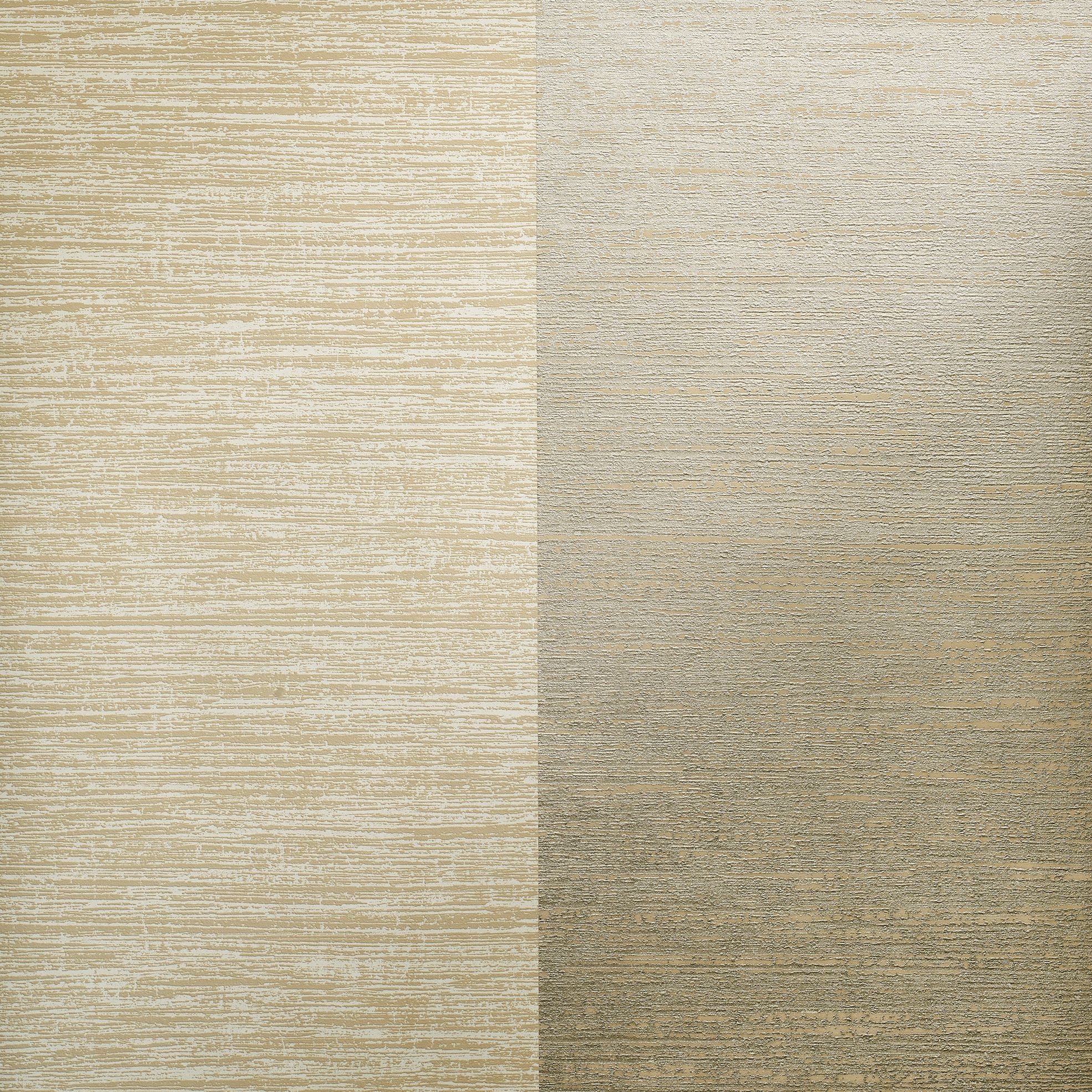 Slow Living - Simplicity Stripes stripe wallpaper Hohenberger Roll Dark Beige  30023