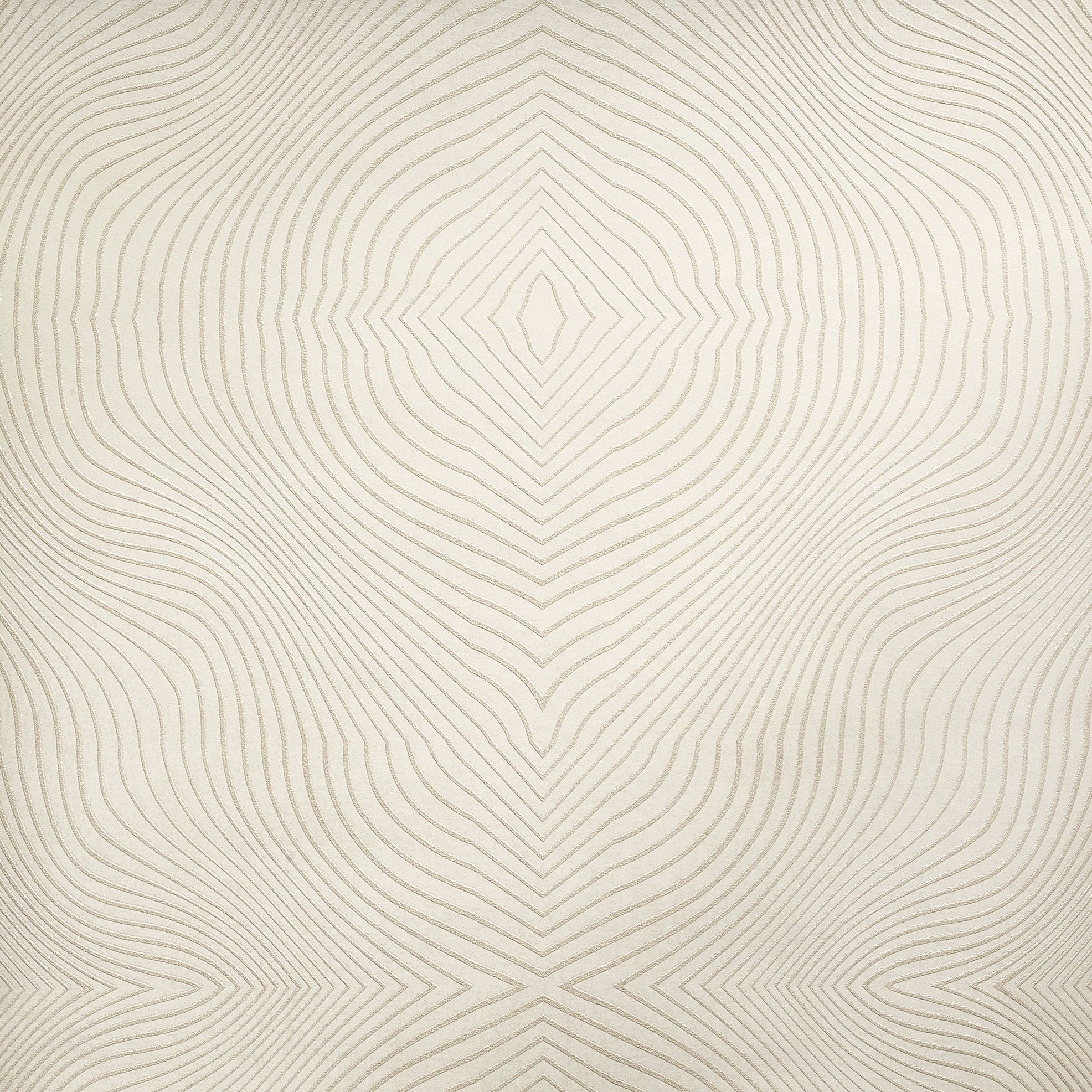 Slow Living - Flow geometric wallpaper Hohenberger Roll Biege  30035