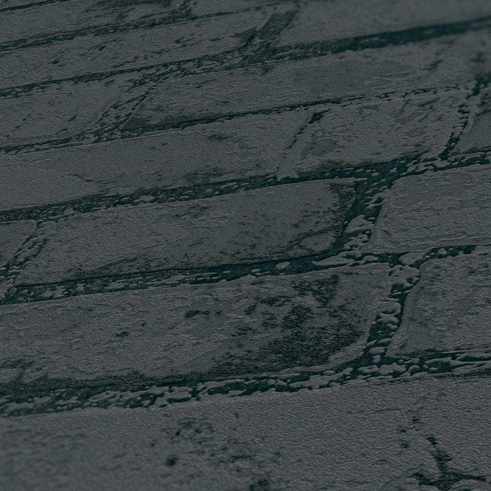 Industrial Elements - Contemporary Brick industrial wallpaper AS Creation    
