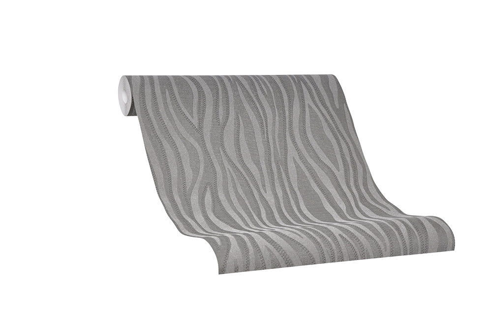 Casual - Waves stripe wallpaper Marburg    