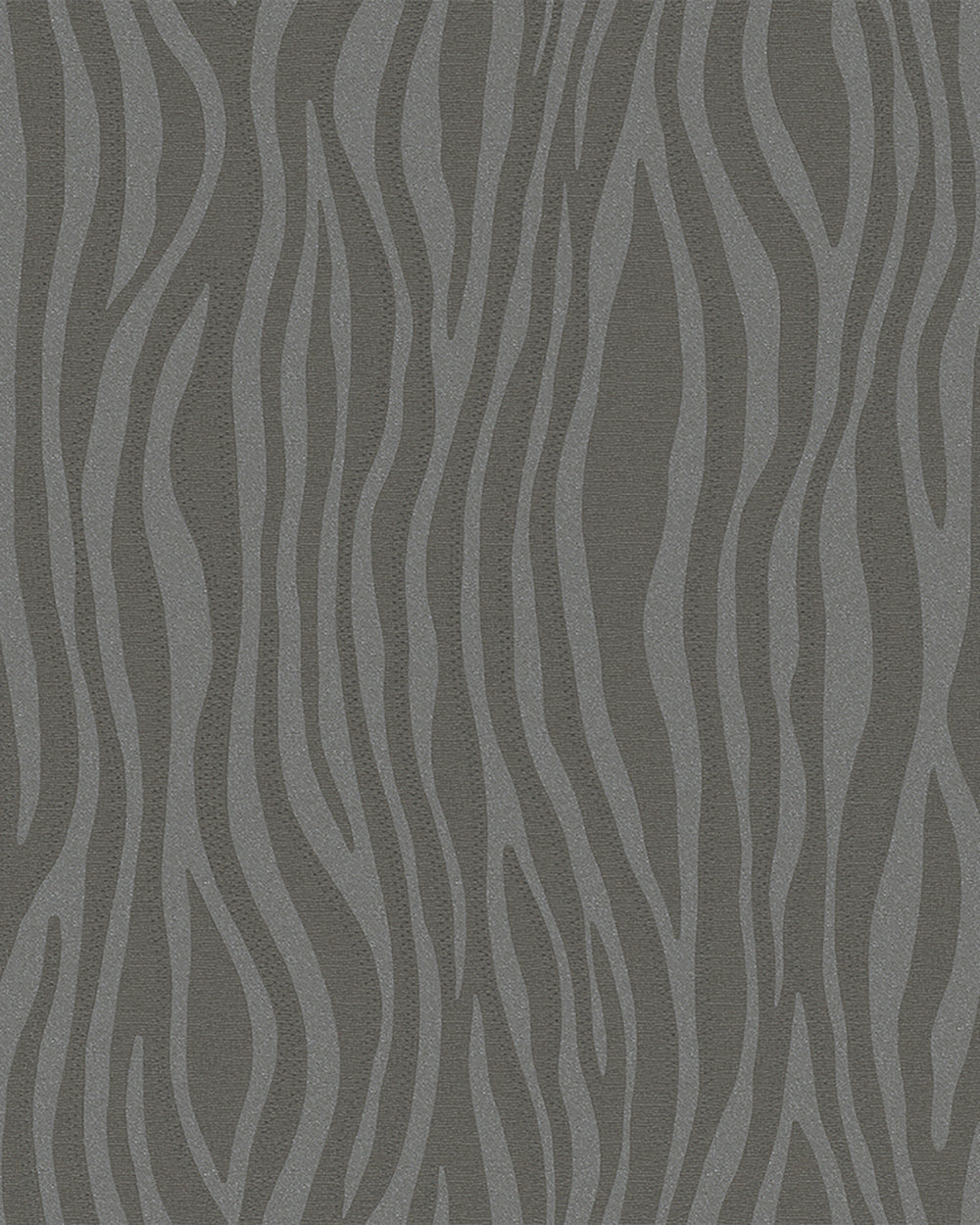 Casual - Waves stripe wallpaper Marburg Roll Dark Grey  30401