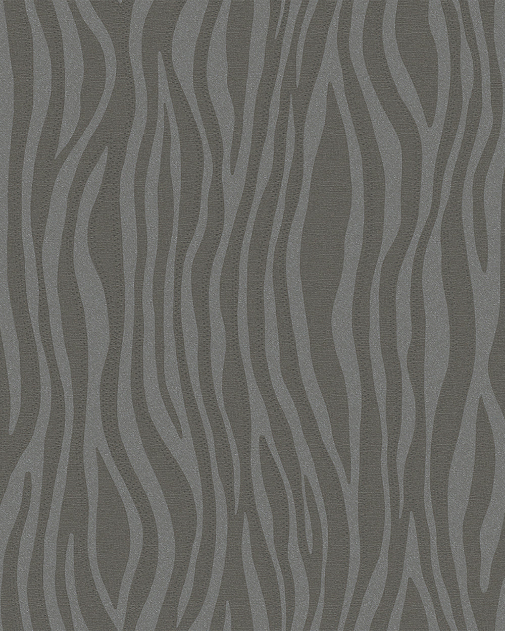 Casual - Waves stripe wallpaper Marburg Roll Dark Grey  30401