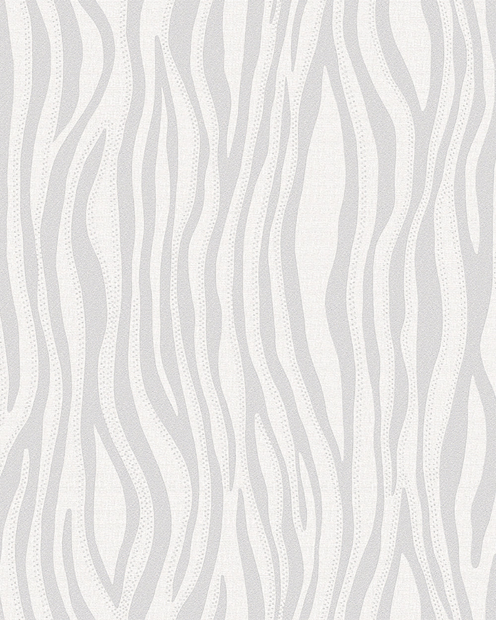 Casual - Waves stripe wallpaper Marburg Roll Light Grey  30403