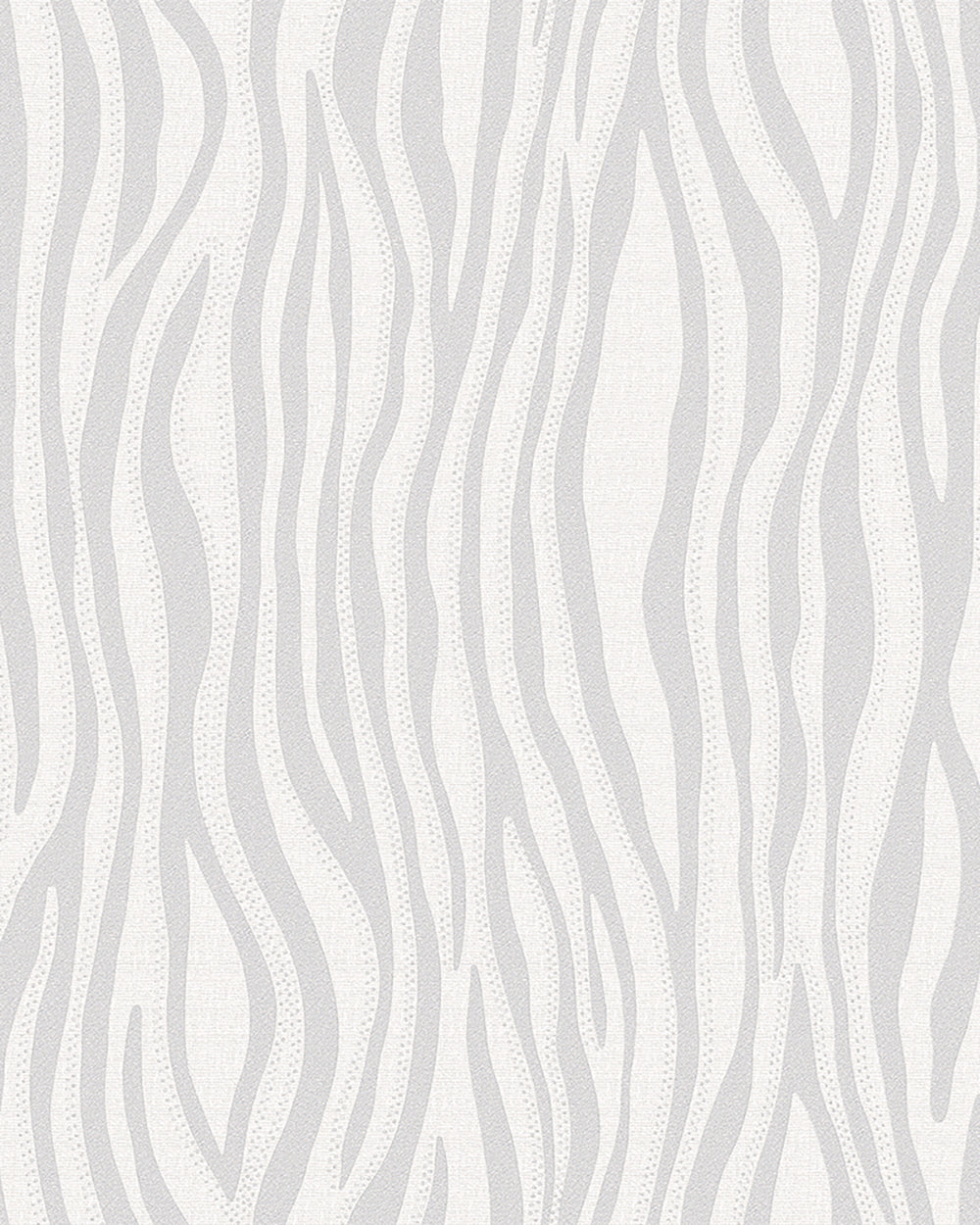 Casual - Waves stripe wallpaper Marburg Roll Light Grey  30403