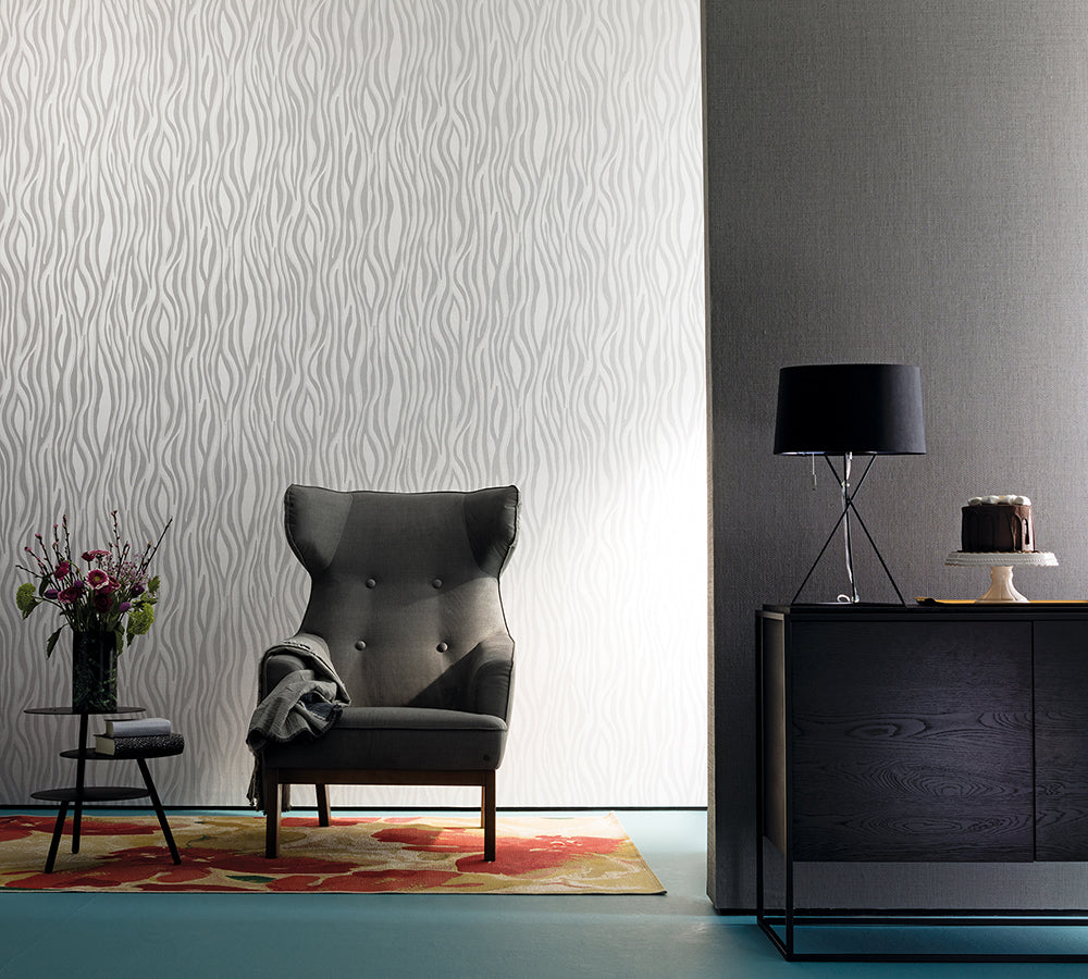 Casual - Waves stripe wallpaper Marburg    