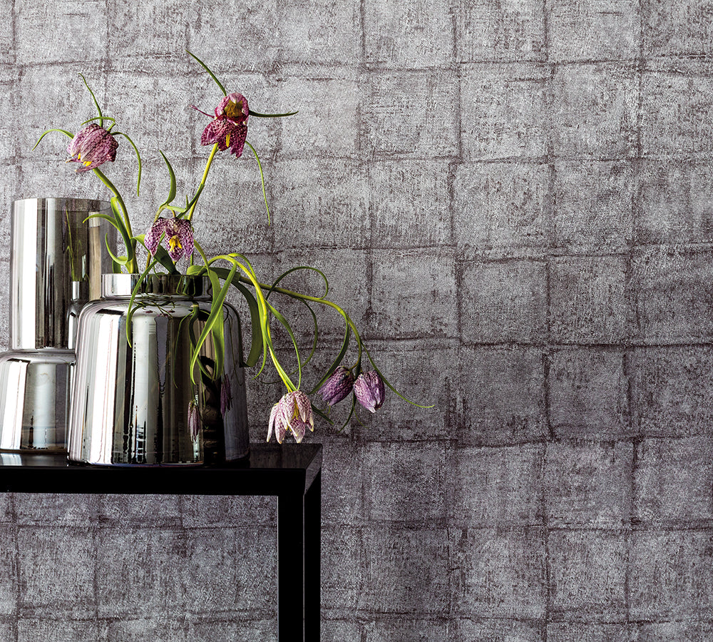Casual - Tiles industrial wallpaper Marburg    