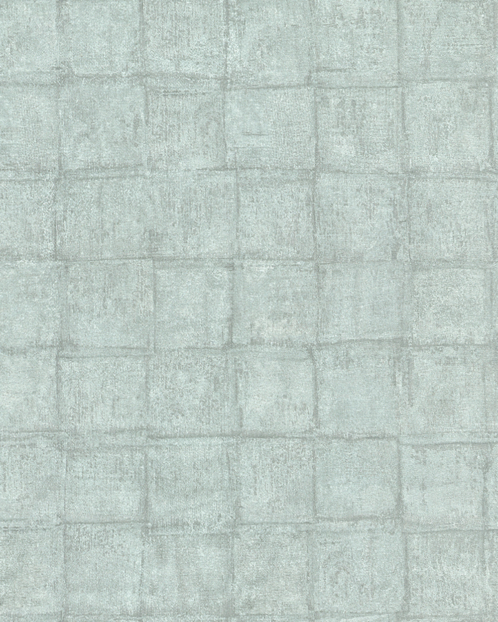 Casual - Tiles industrial wallpaper Marburg Roll Green  30414