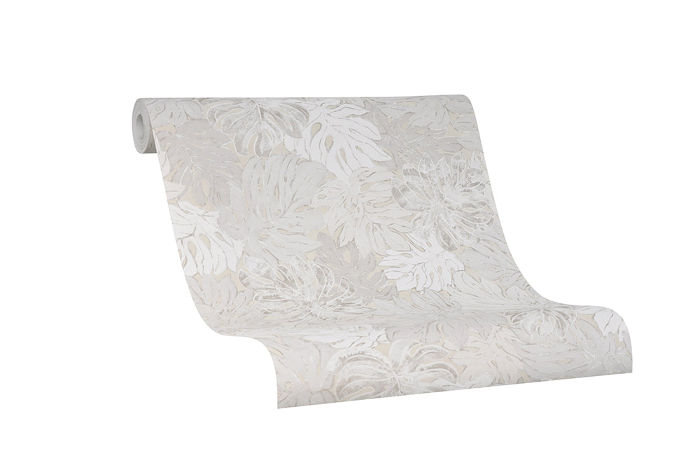 Casual - Monstera leaves botanical wallpaper Marburg    