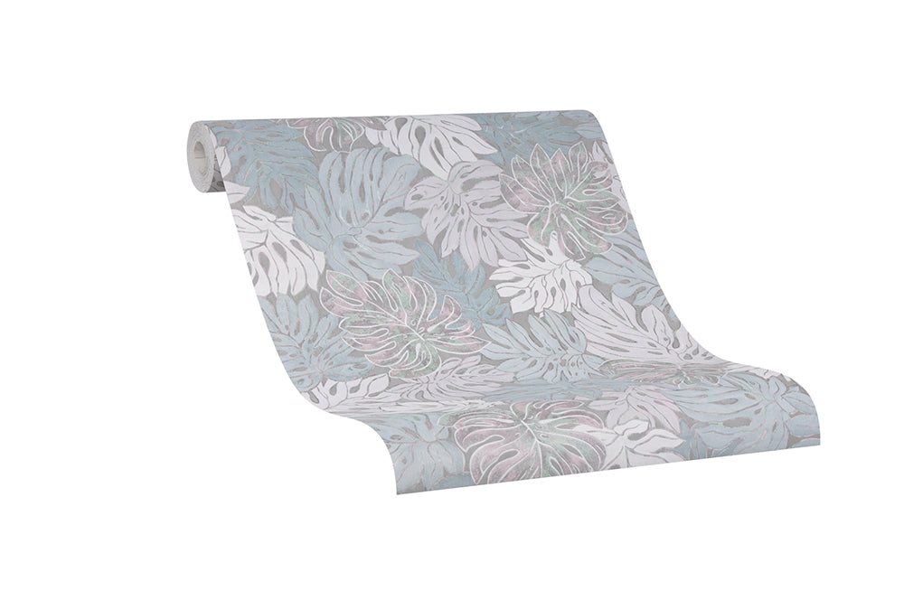 Casual - Monstera leaves botanical wallpaper Marburg    