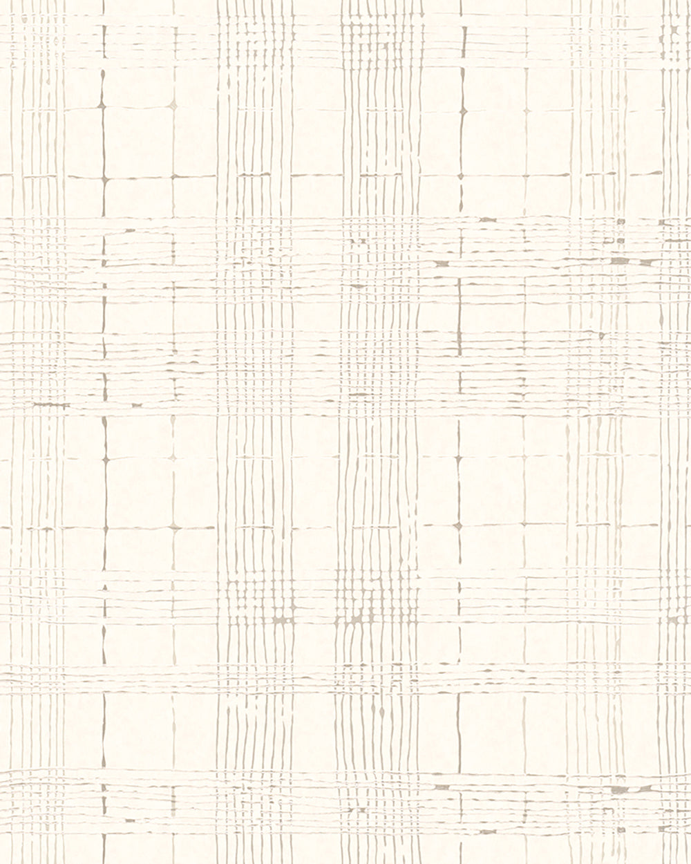 Casual - Plaid geometric wallpaper Marburg Roll Light Grey  30440