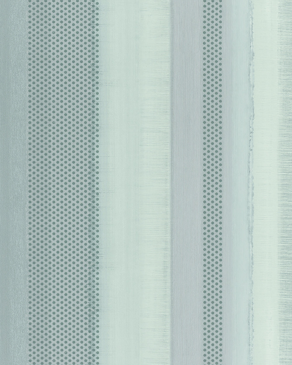 Casual - Dotted Stripes stripe wallpaper Marburg Roll Green  30443