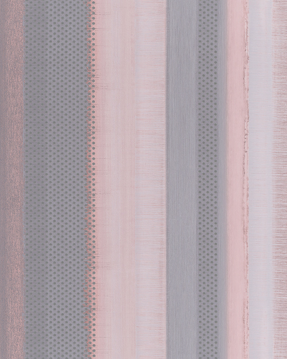 Casual - Dotted Stripes damask wallpaper Marburg Roll Pink  30444