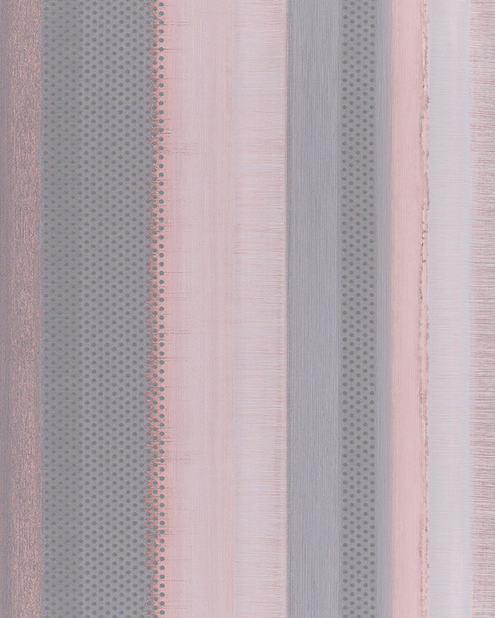 Casual - Dotted Stripes stripe wallpaper Marburg Roll Pink  30444