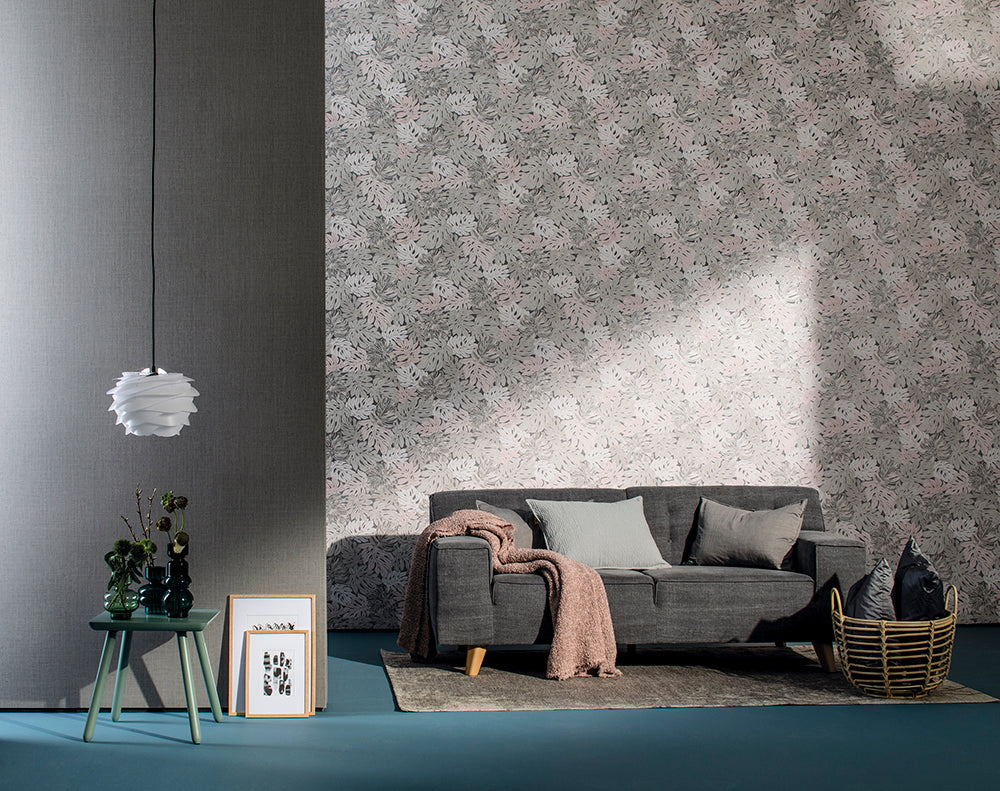 Casual - Monstera leaves botanical wallpaper Marburg    