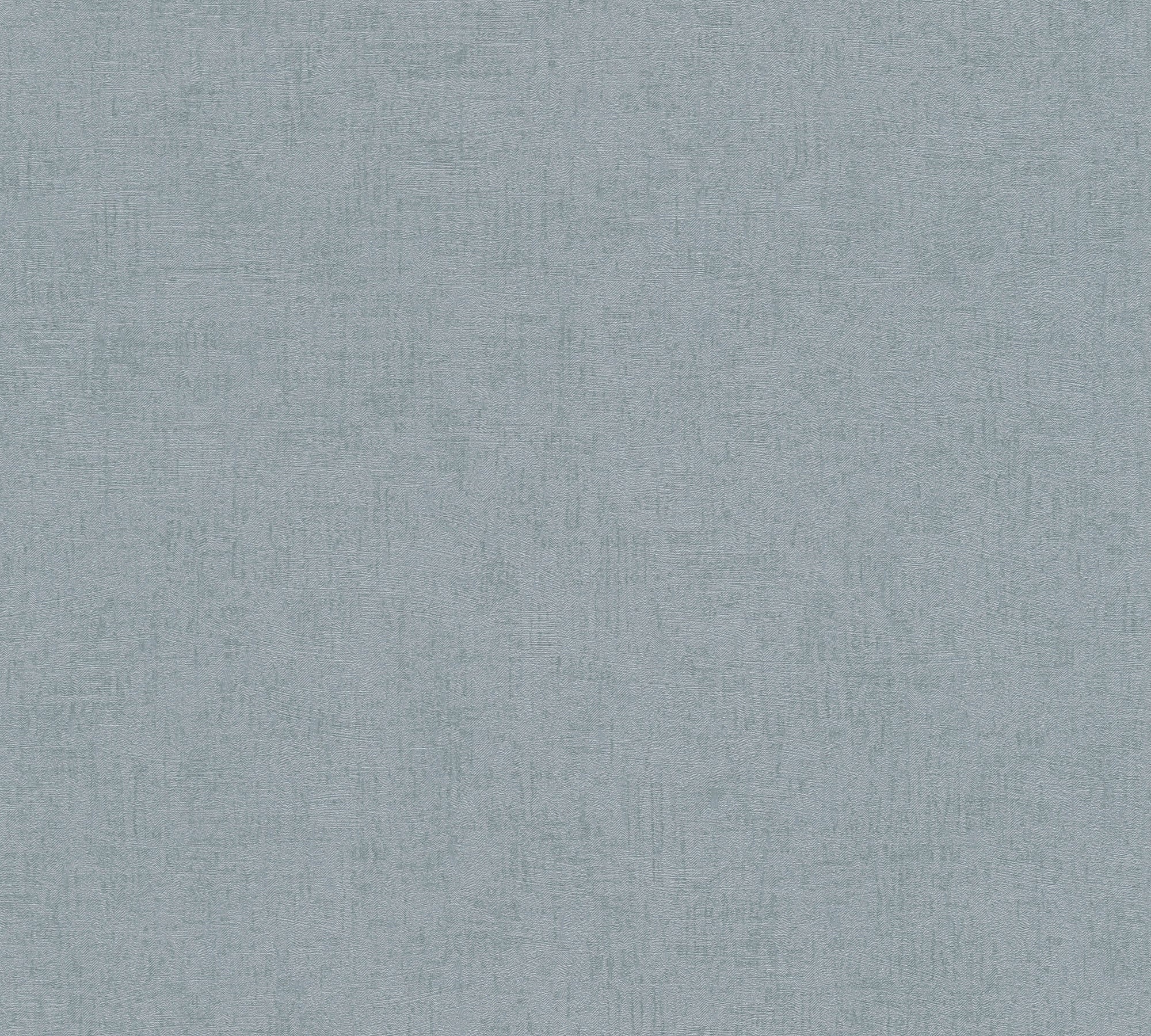 Titanium 3 - Plains plain wallpaper AS Creation Roll Blue  306463