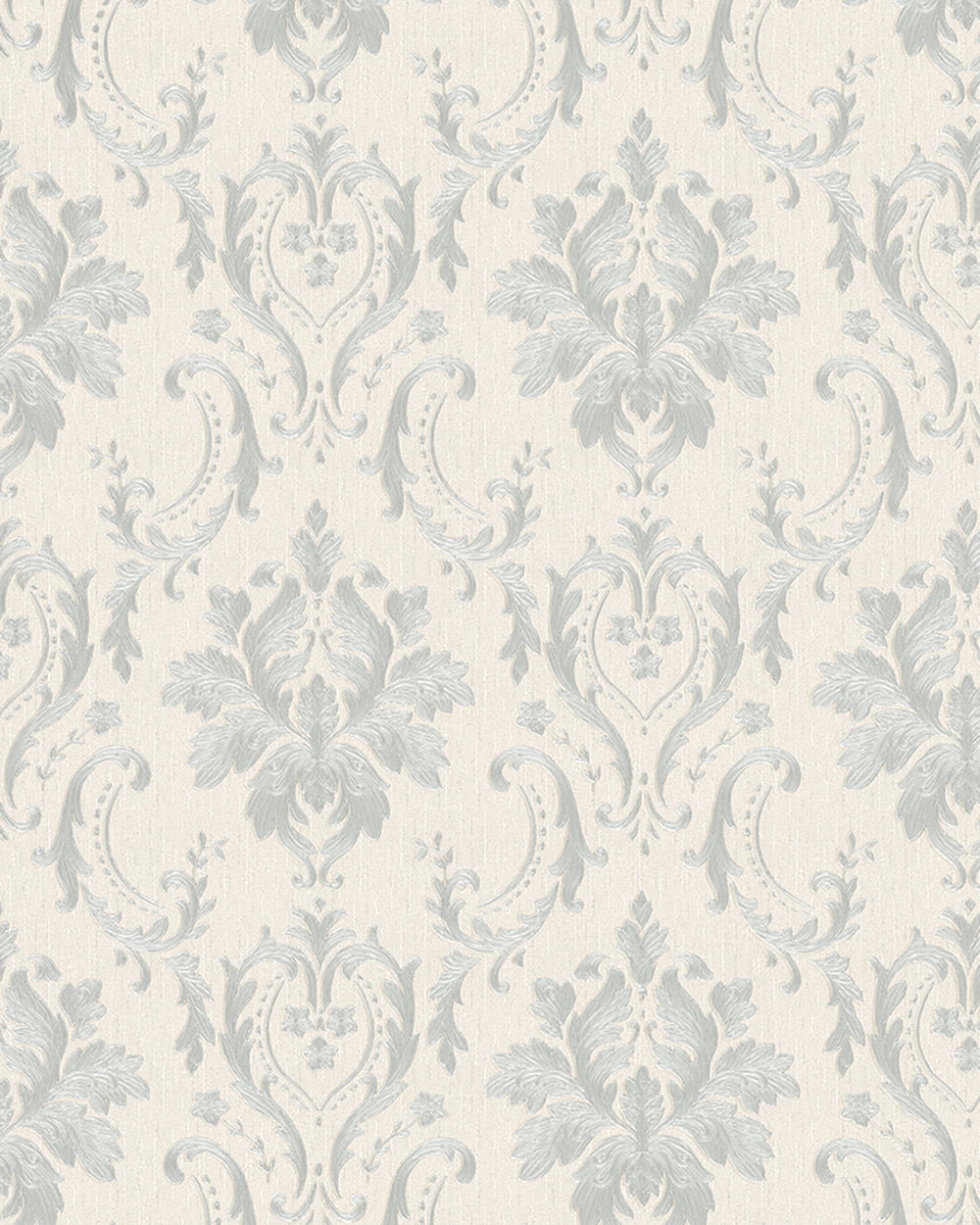 Belvedere - Damask damask wallpaper Marburg Roll Light Grey  30624