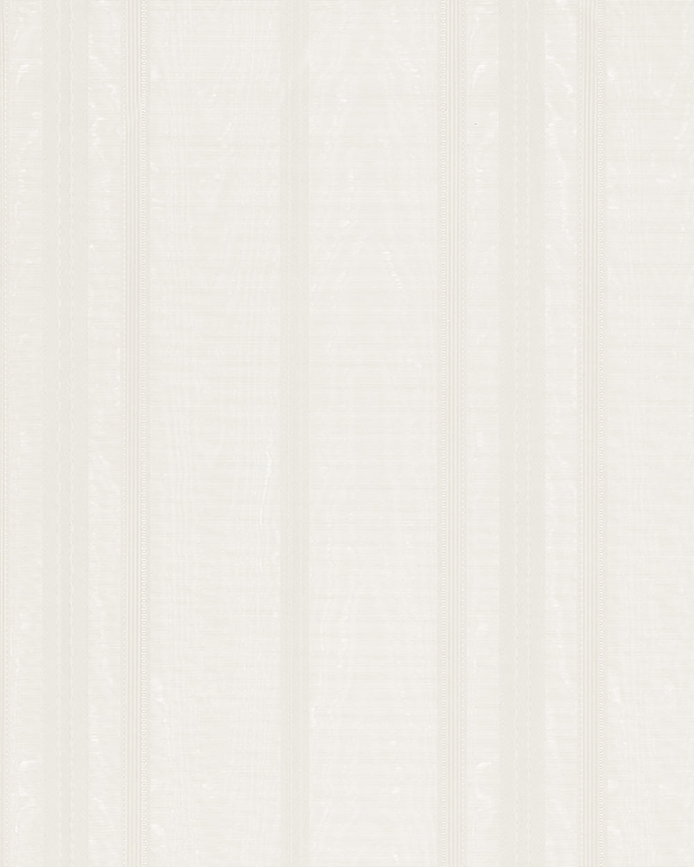 Belvedere - Moire Stripe stripe wallpaper Marburg Roll Cream  30628
