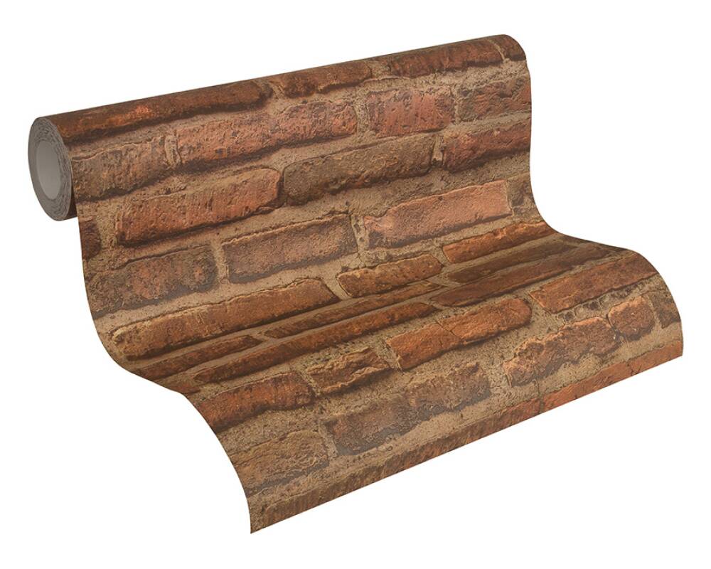 Industrial Elements - Rustic Brick industrial wallpaper AS Creation    