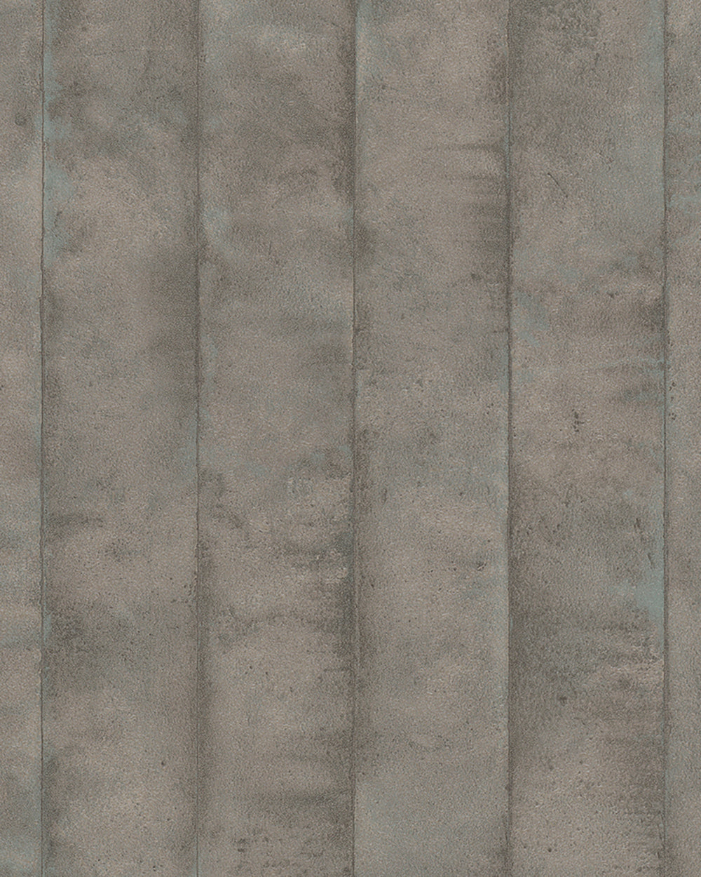 Avalon - Textured Concrete Panels industrial wallpaper Marburg Roll Dark Taupe  31614