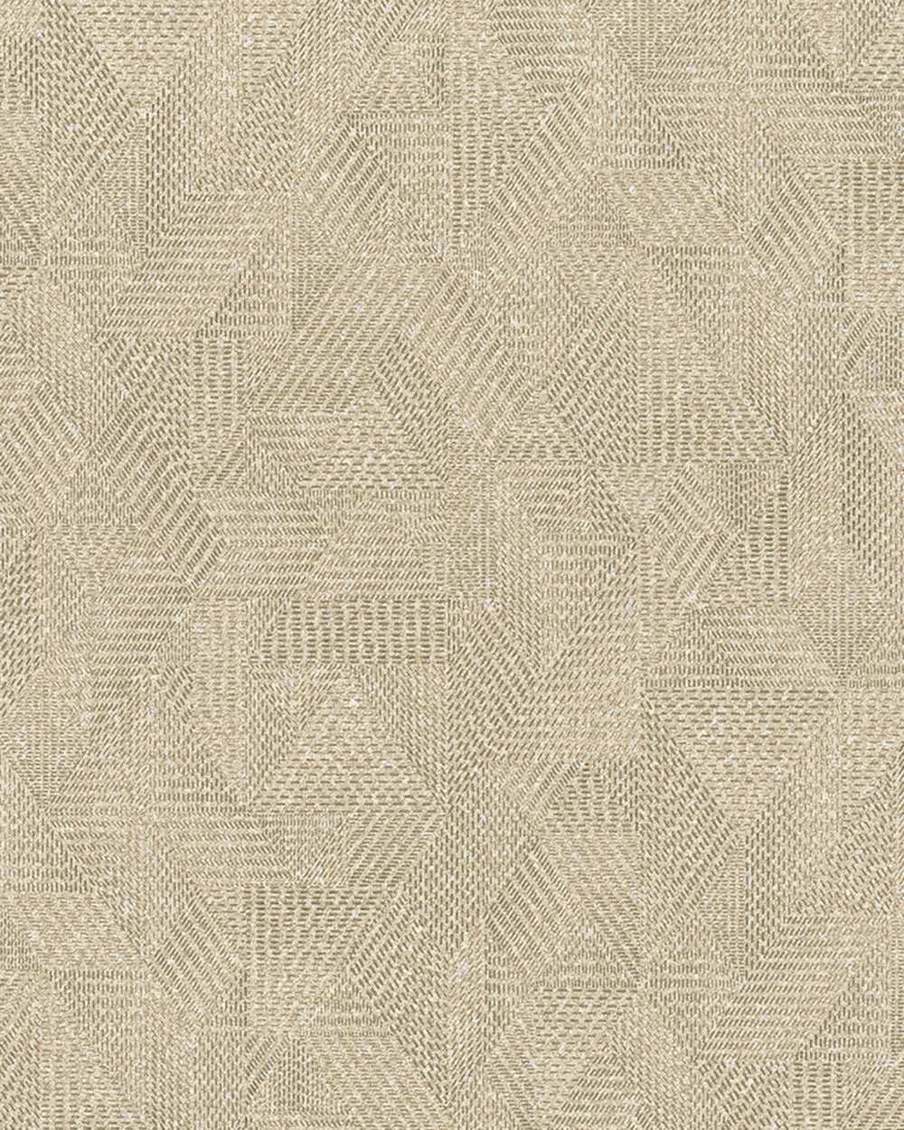 Avalon - Textured Cross Hatched Geo bold wallpaper Marburg Roll Beige  31618