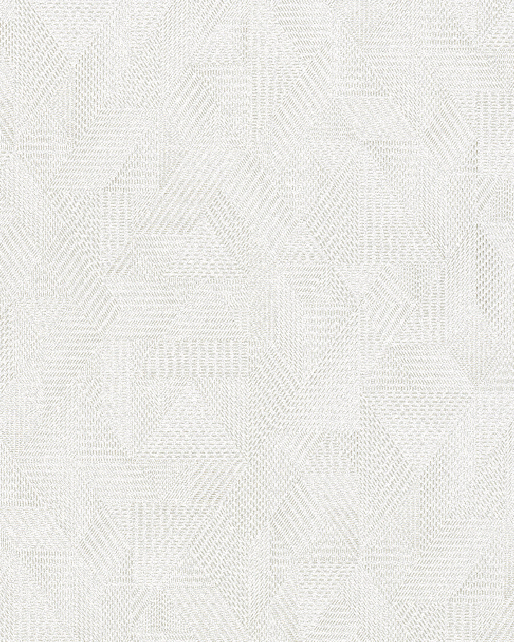 Avalon - Textured Cross Hatched Geo bold wallpaper Marburg Roll Light Grey  31619