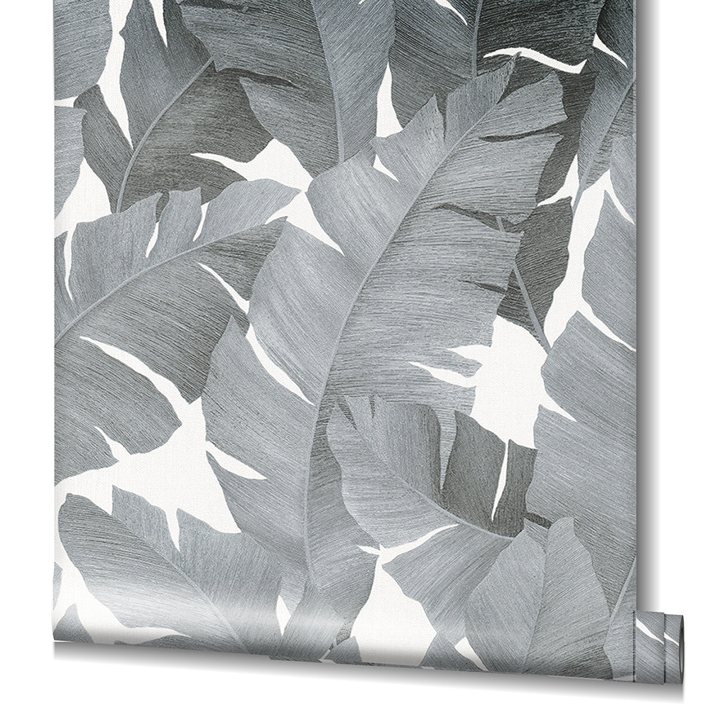 Avalon - Palm Leaves botanical wallpaper Marburg    