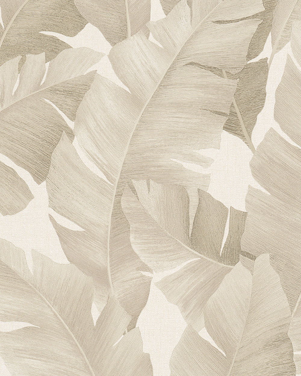 Avalon - Palm Leaves botanical wallpaper Marburg Roll Beige  31625