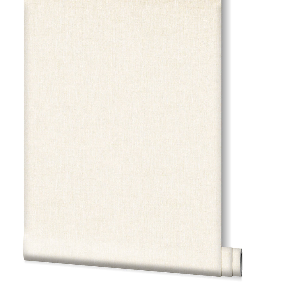 Avalon - Textured Linen Look plain wallpaper Marburg    