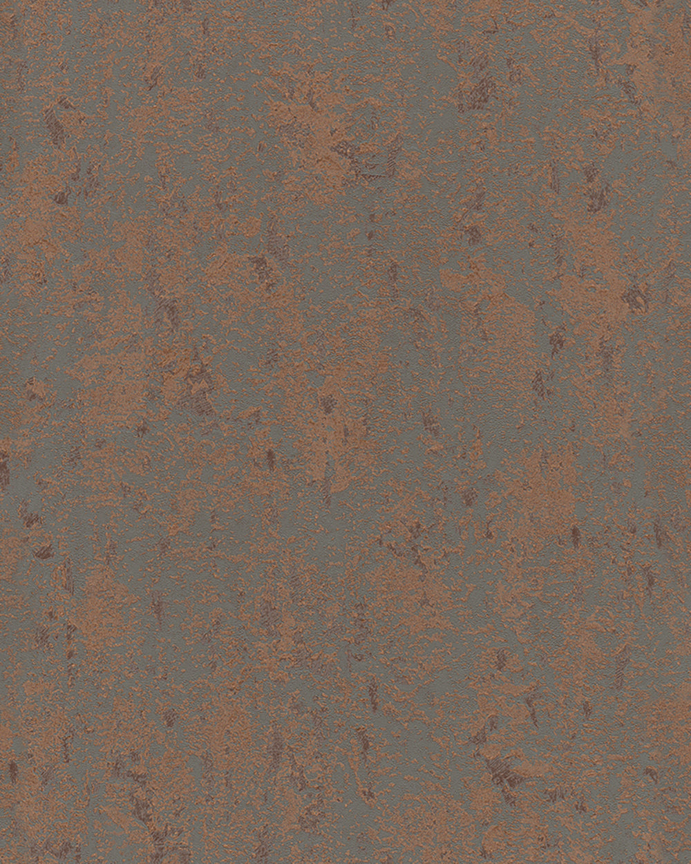 Avalon - Textured Distressed Concrete bold wallpaper Marburg Roll Copper  31644