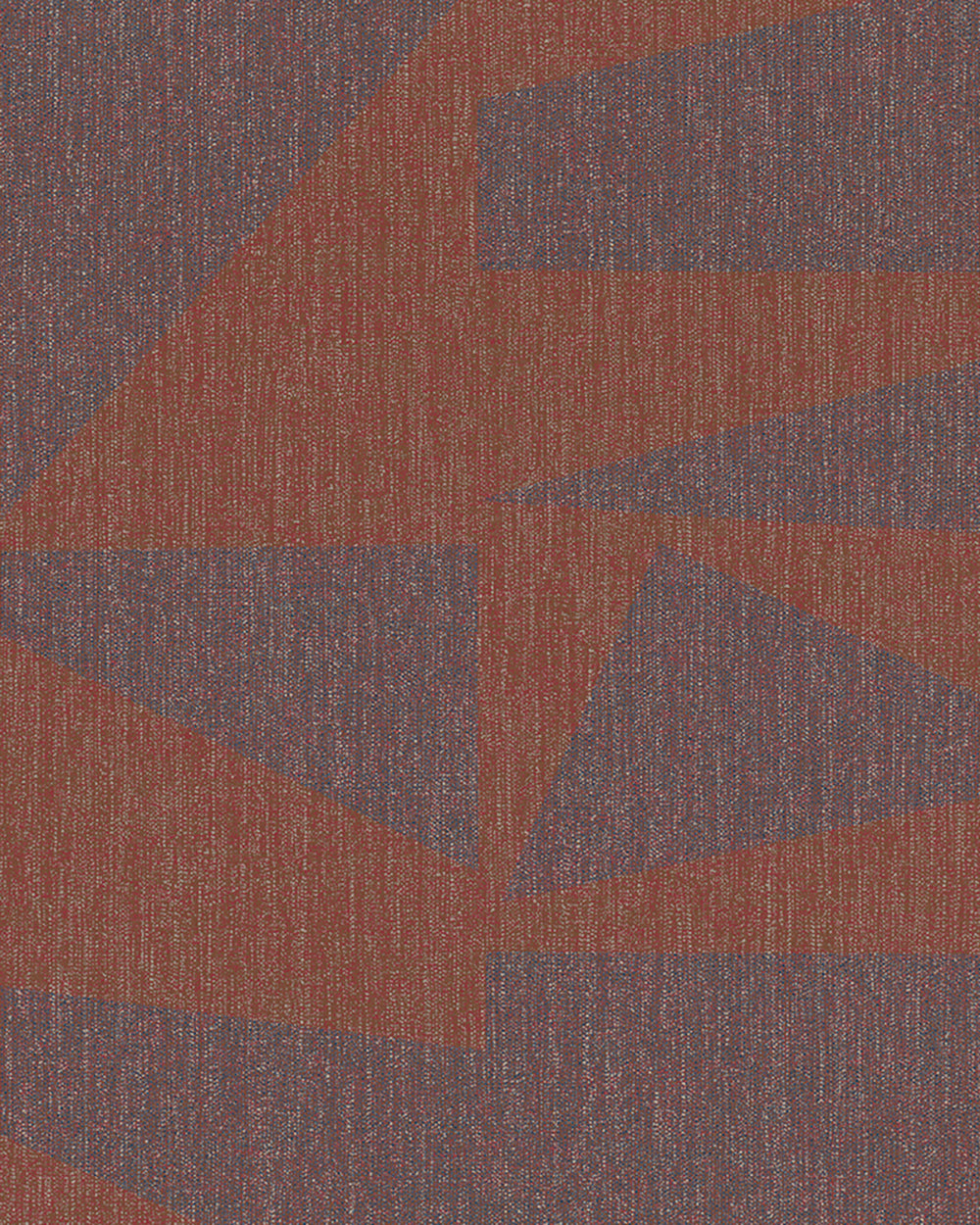 Schoner Wohnen New Modern - Geometry geometric wallpaper Marburg Roll Red  31820