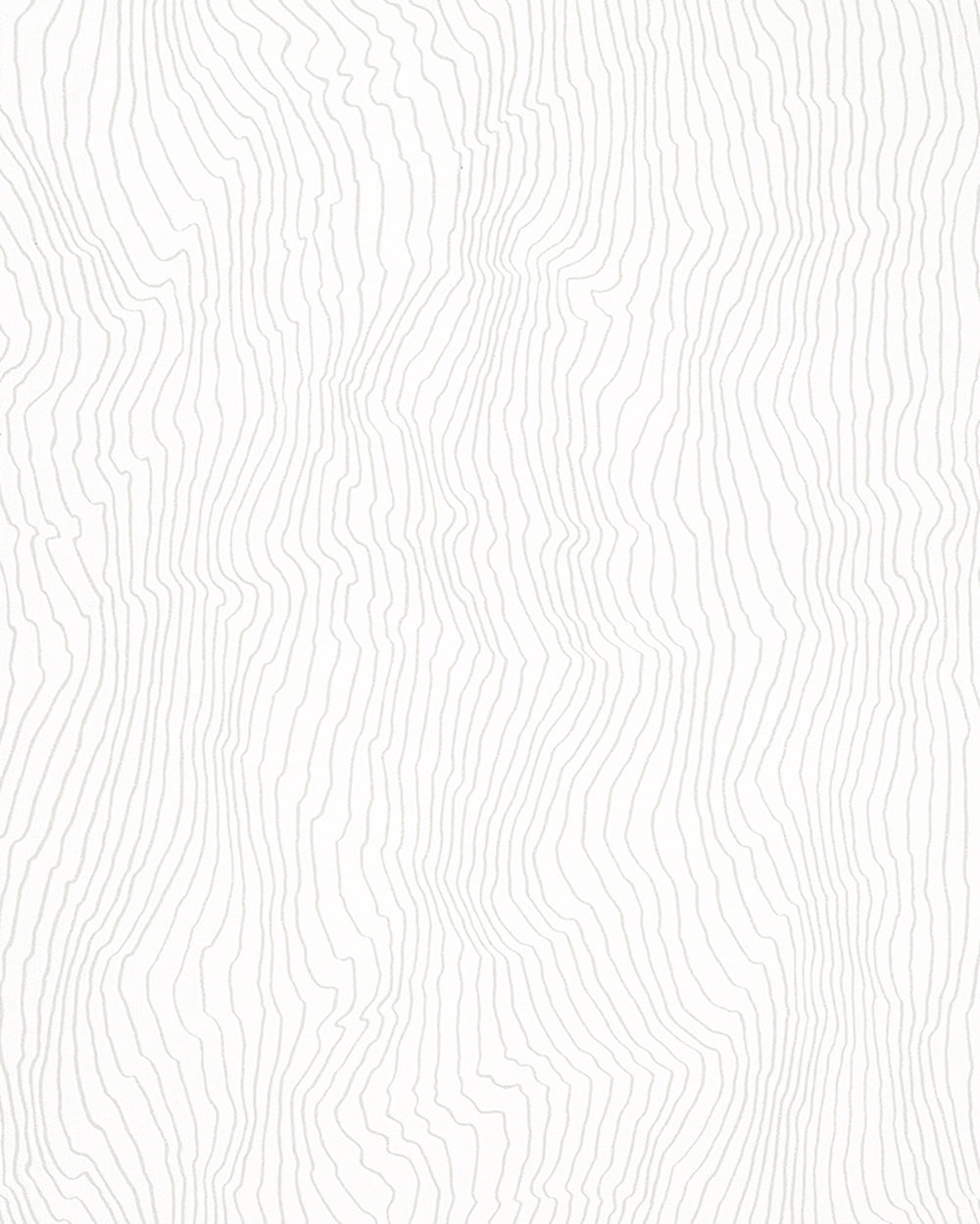 Schoner Wohnen New Modern - Ripple stripe wallpaper Marburg Roll White  31831