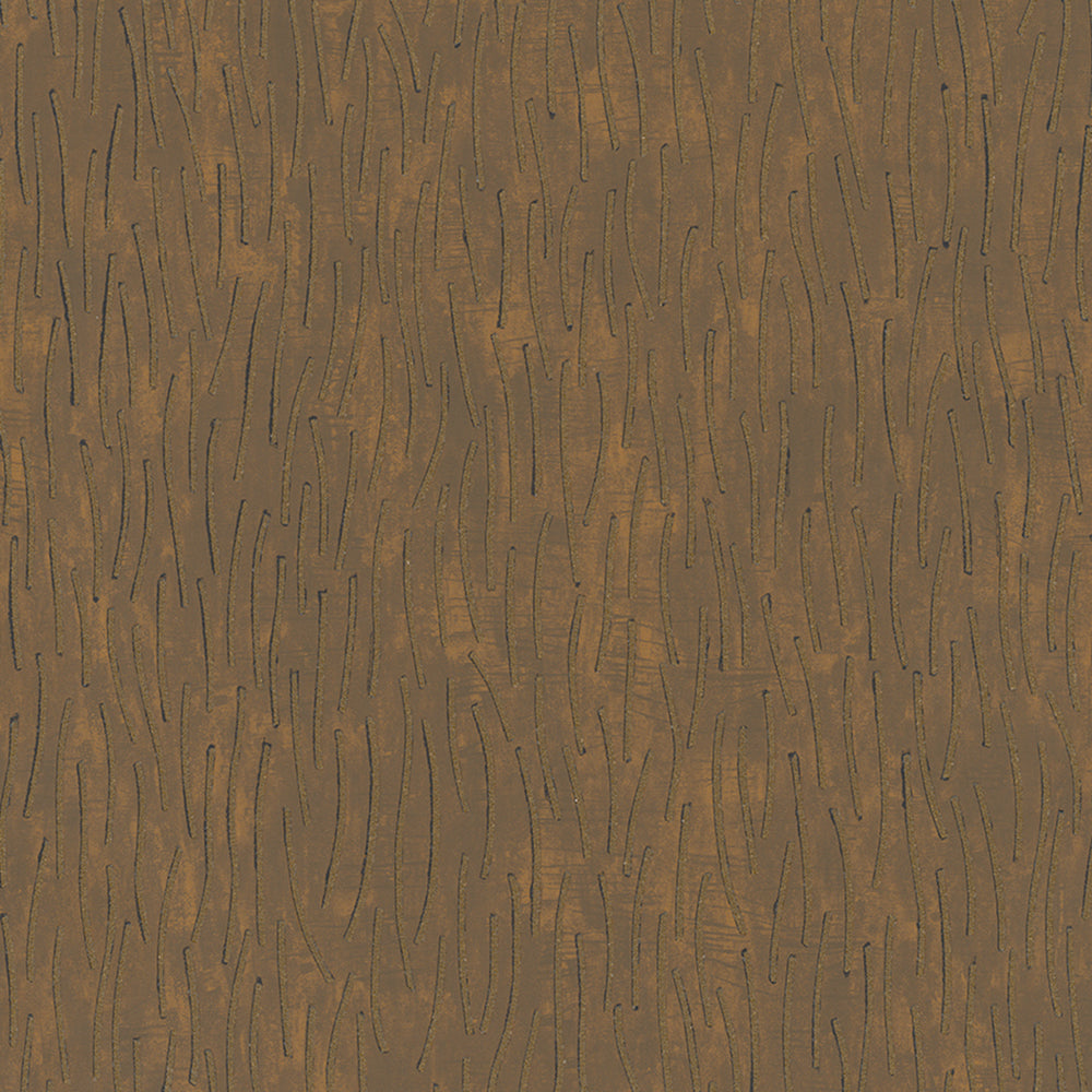 Memento - Pearlised Glass Bead Sticks stripe wallpaper Marburg Roll Copper  32004