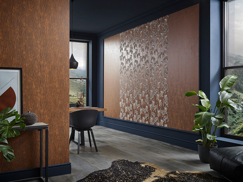 Memento - Pearlised Glass Bead Sticks stripe wallpaper Marburg    