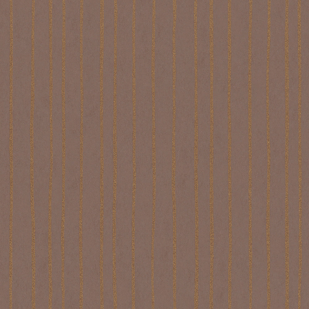 Memento - Pearlised Glass Bead Organic Stripes stripe wallpaper Marburg Roll Light Brown  32028